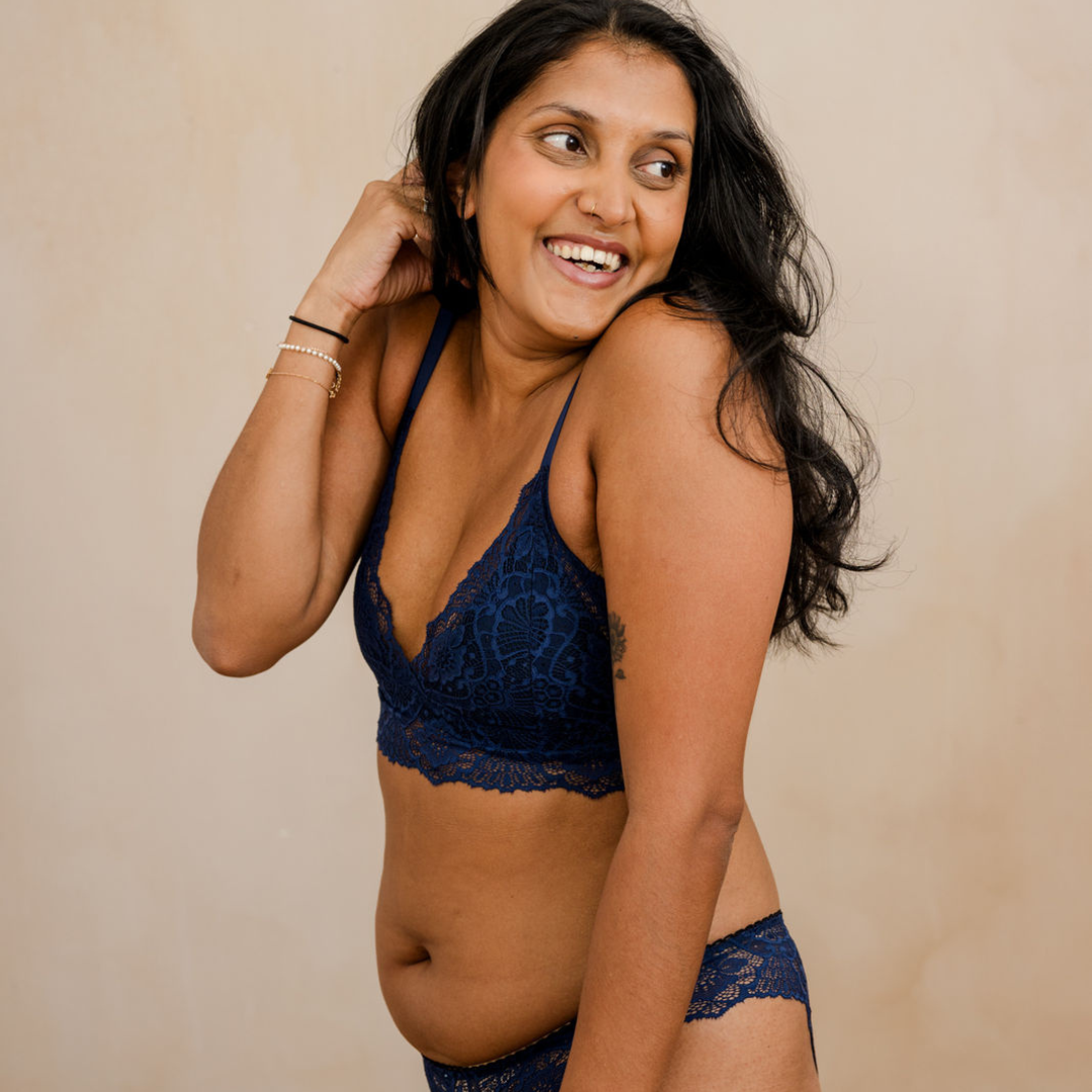 Bralette Sophia - Mitternacht