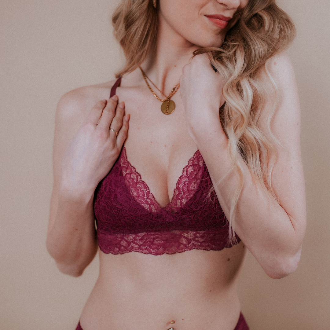 Bralette Sophia - Himbeere