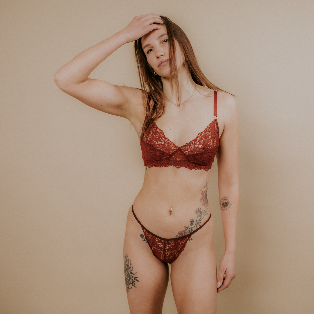 Bralette Phia - Rost