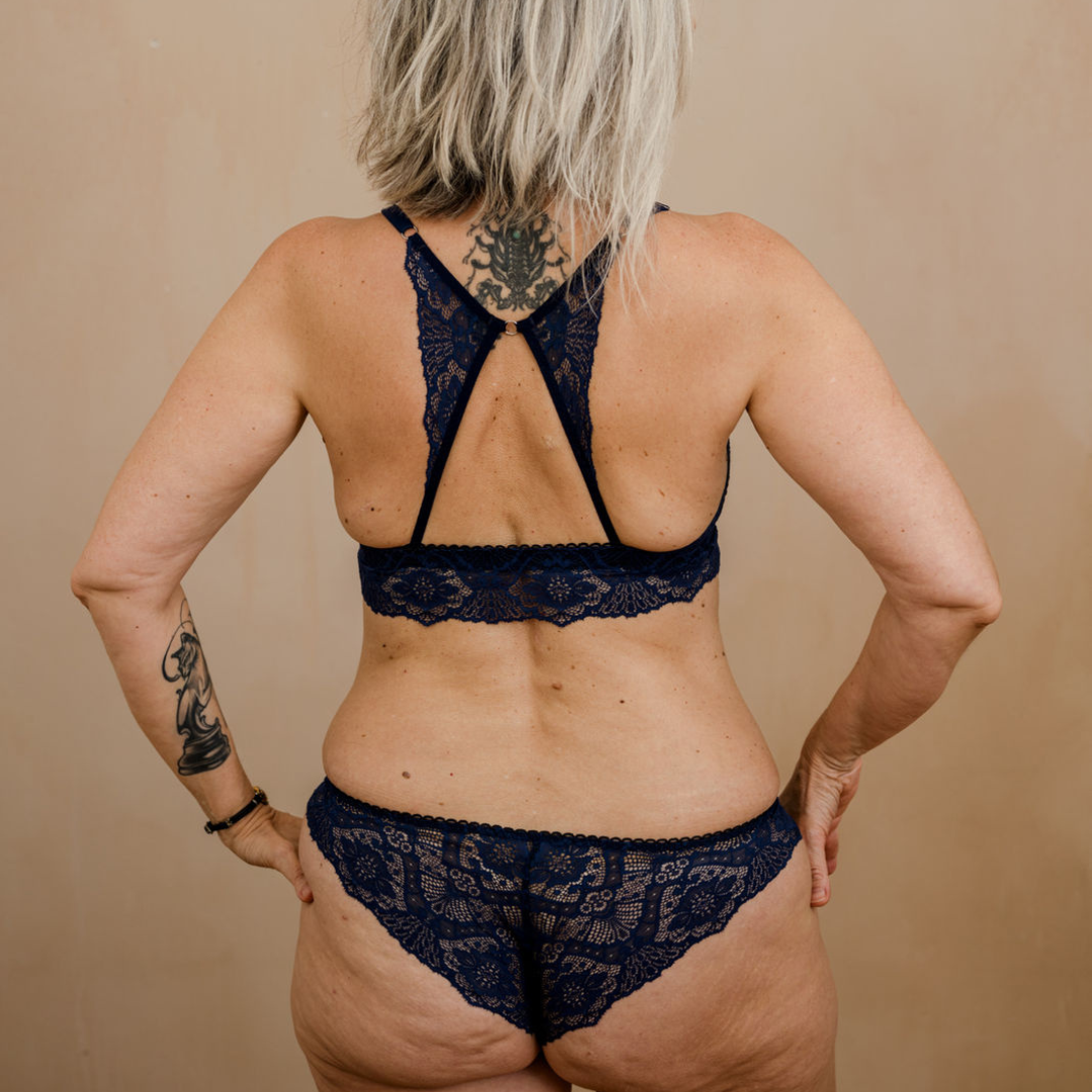 Bralette Sophia - Mitternacht