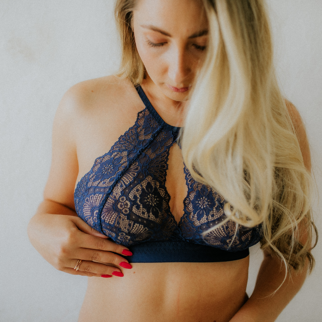 Bralette Luisa - Mitternacht