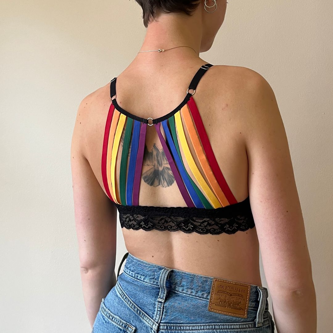 Rainbow Bralette Malu