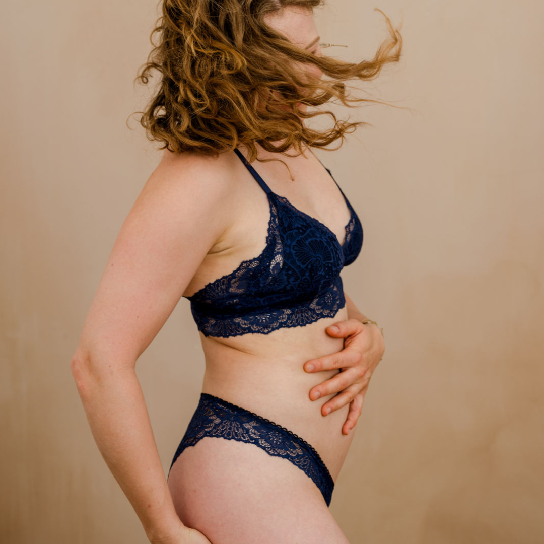 Bralette Sophia - Mitternacht