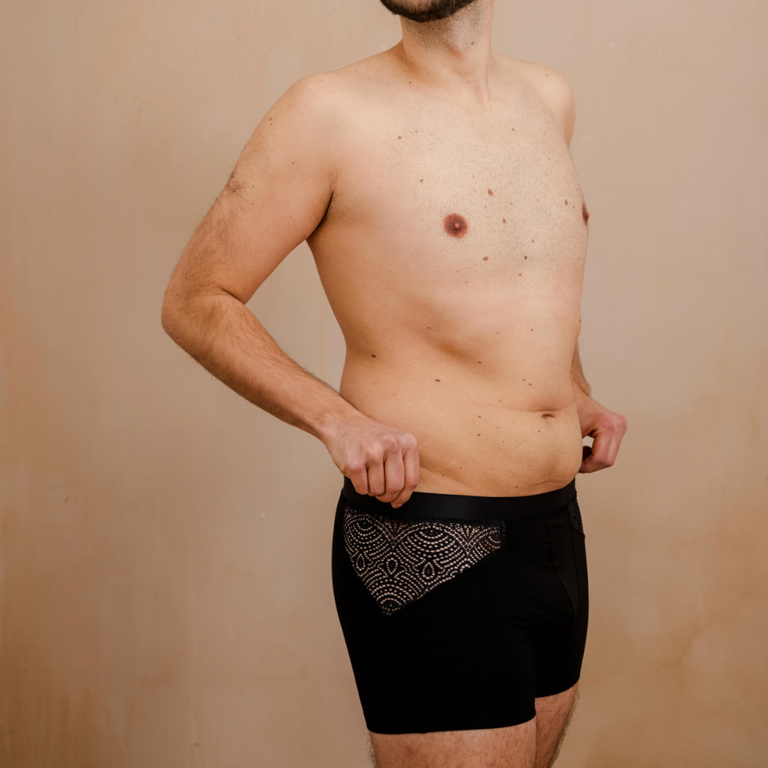 Boxershort Emre - schwarz