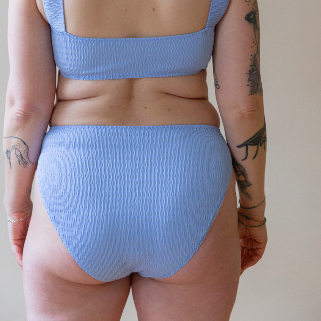 Bikini Bottom Eliv - Forget-me-not