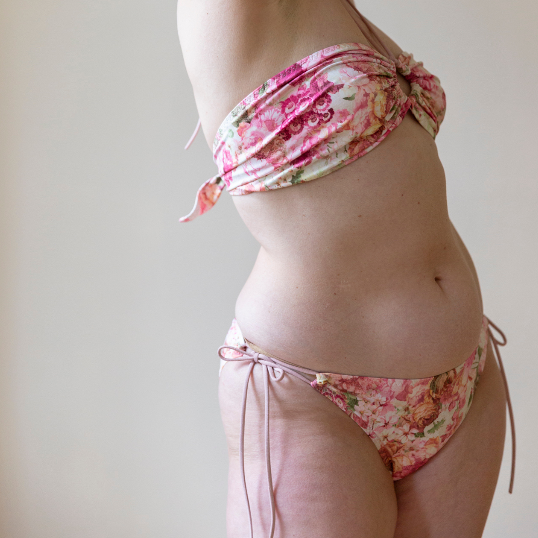 Dinah Bikini Bottom - Flower