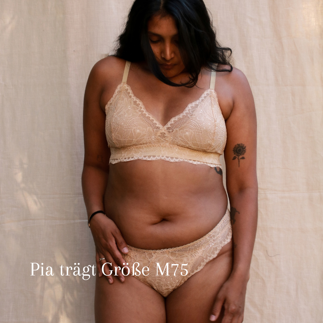 Bralette Greta - Sand