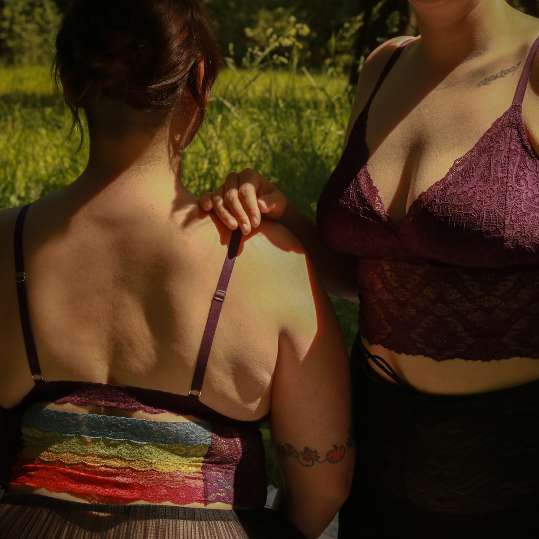 Rainbowbralette Robyn