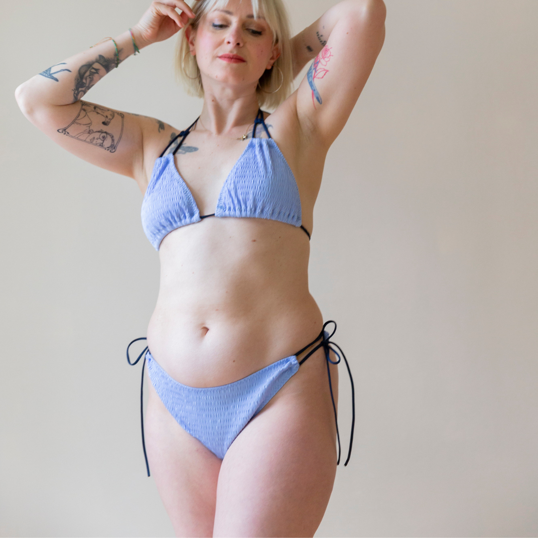 Bikini bottoms Carlotta - Forget-Me-Not