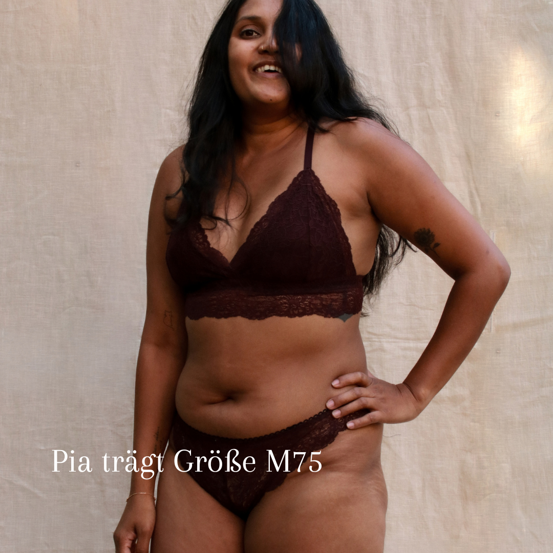Bralette Sophia - Aubergine