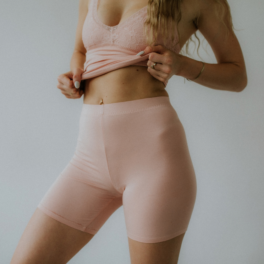 Radlerhose Nele - zartrosa
