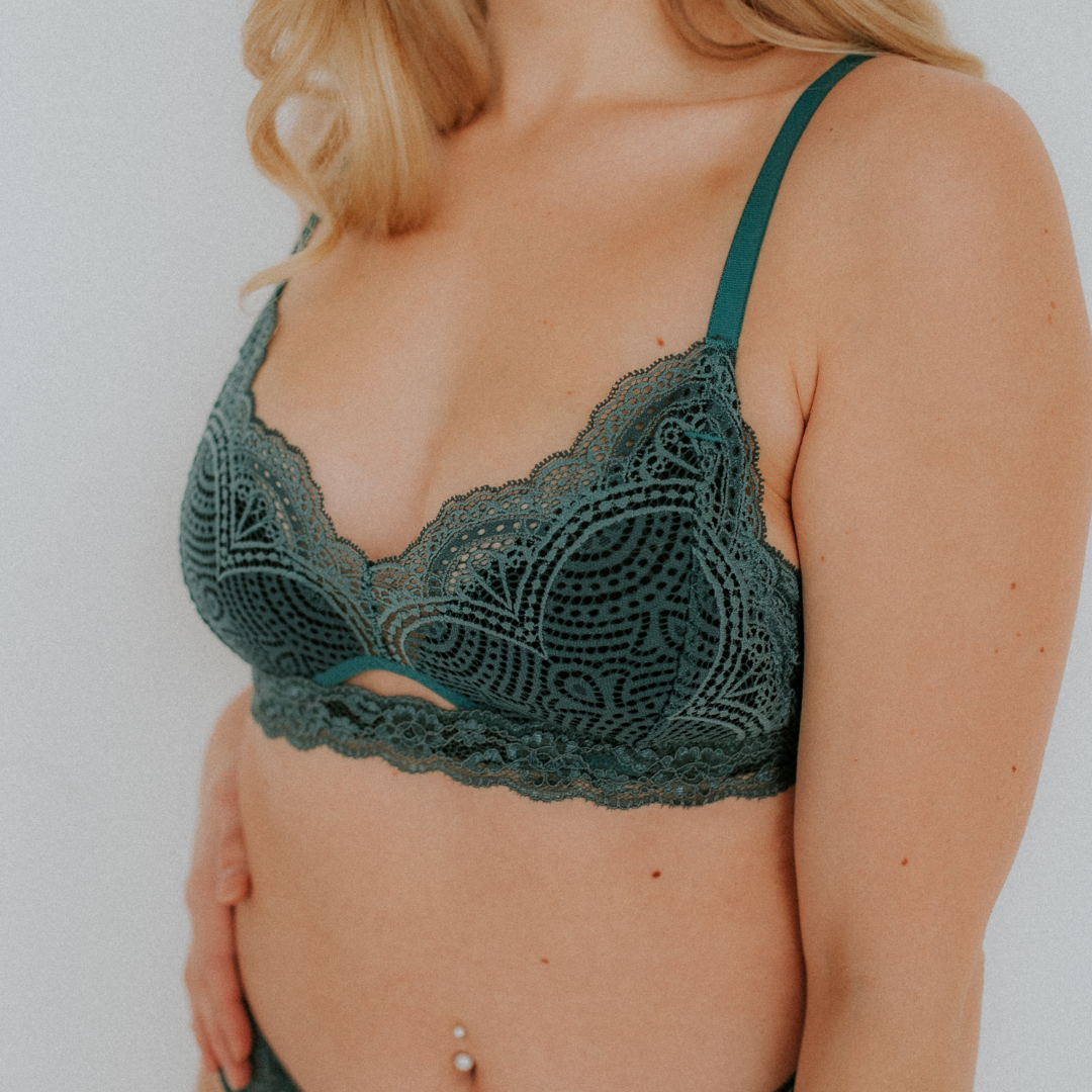 Bralette Fiona - cypress