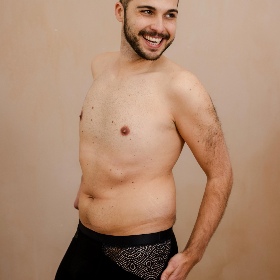 Boxershort Emre - schwarz