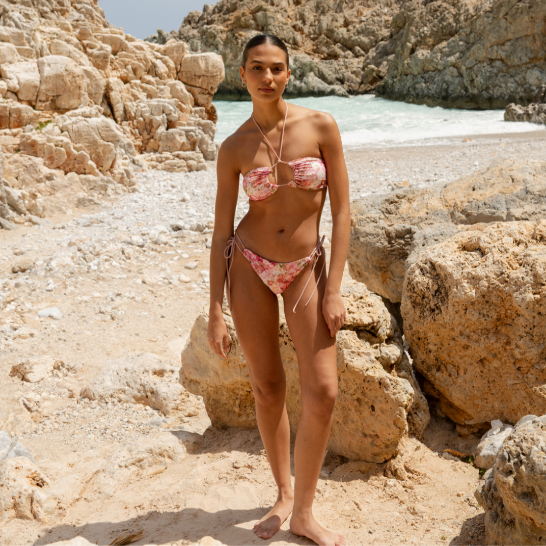 Bikini Top Bonnie - Flower