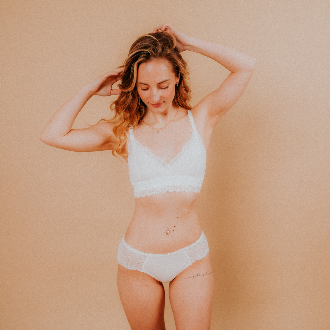 Bralette Greta - weiß