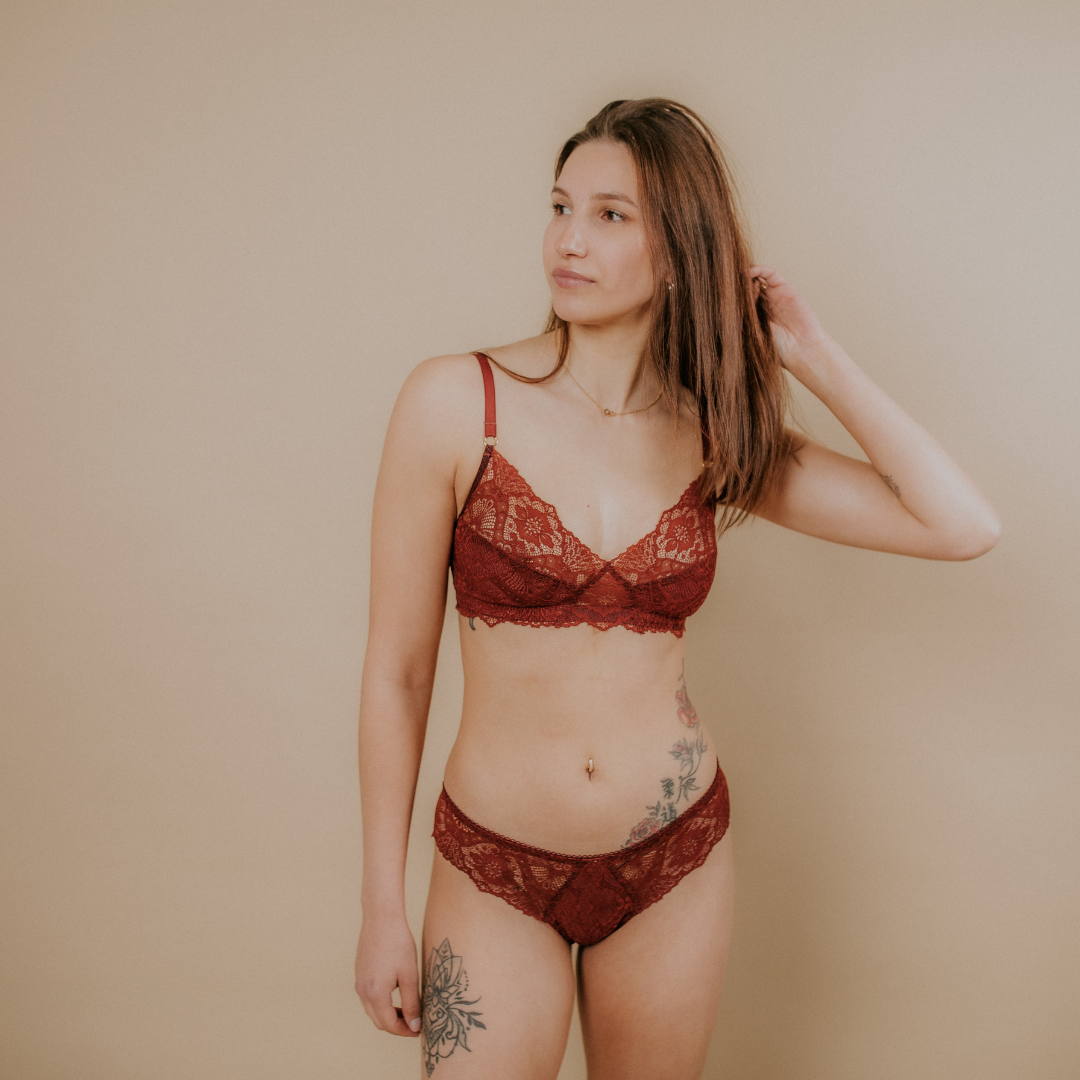 Bralette Phia - Rost