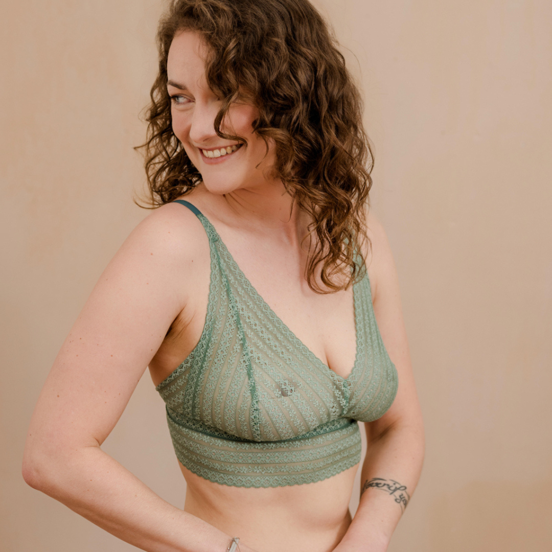 Bralette Camilla - Jade