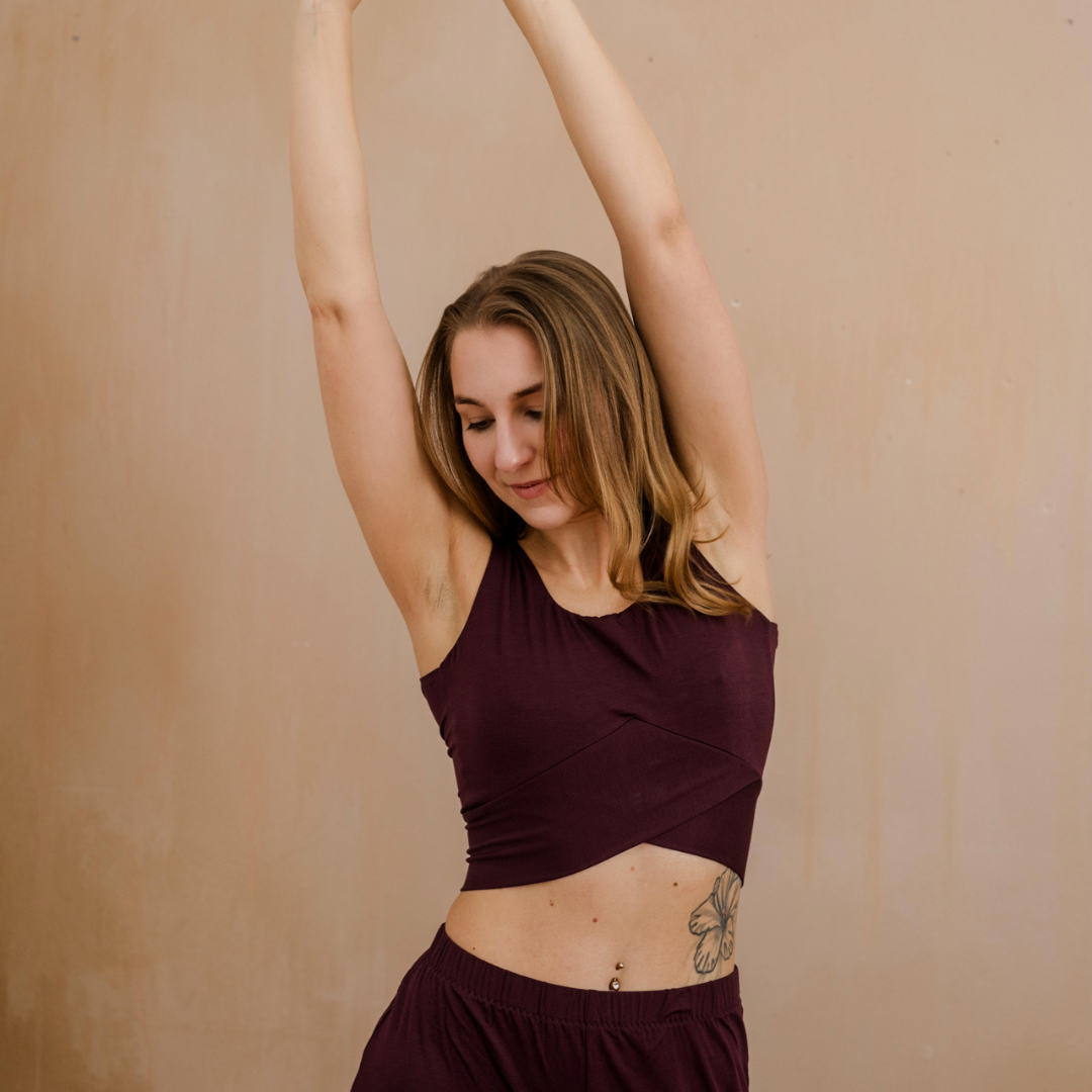 Shirt Sol - aubergine