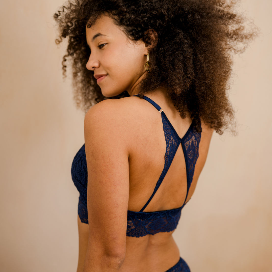 Bralette Sophia - Mitternacht