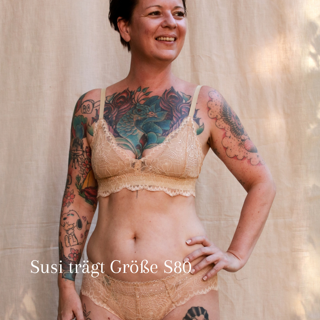 Bralette Greta - Sand