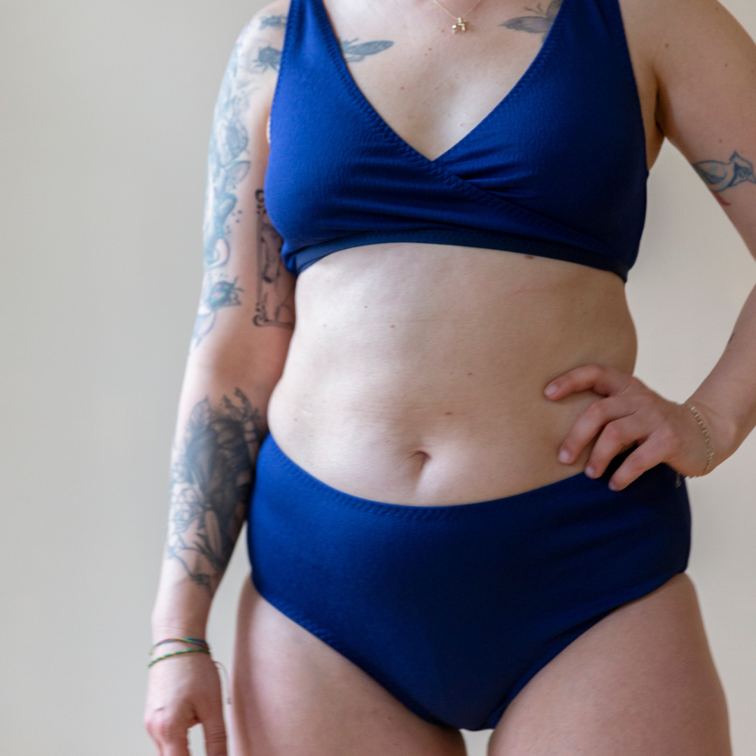 Bikini Bottom Ariella - Ultramarine