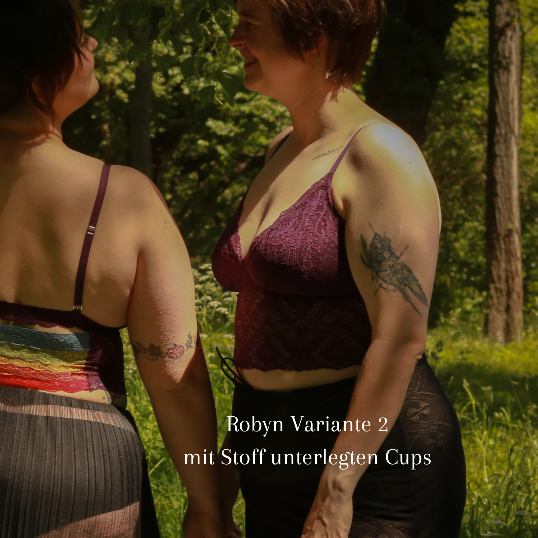 Rainbowbralette Robyn