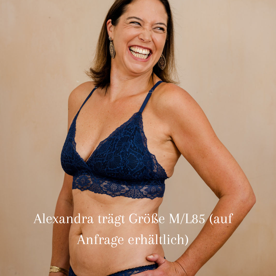 Bralette Sophia - Mitternacht