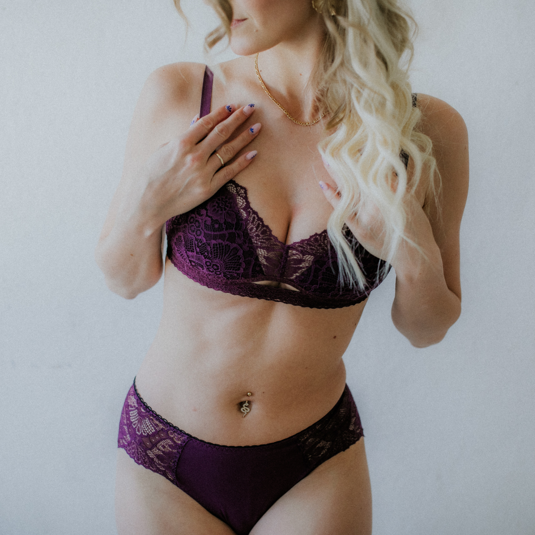 Bralette Fiona - Traube