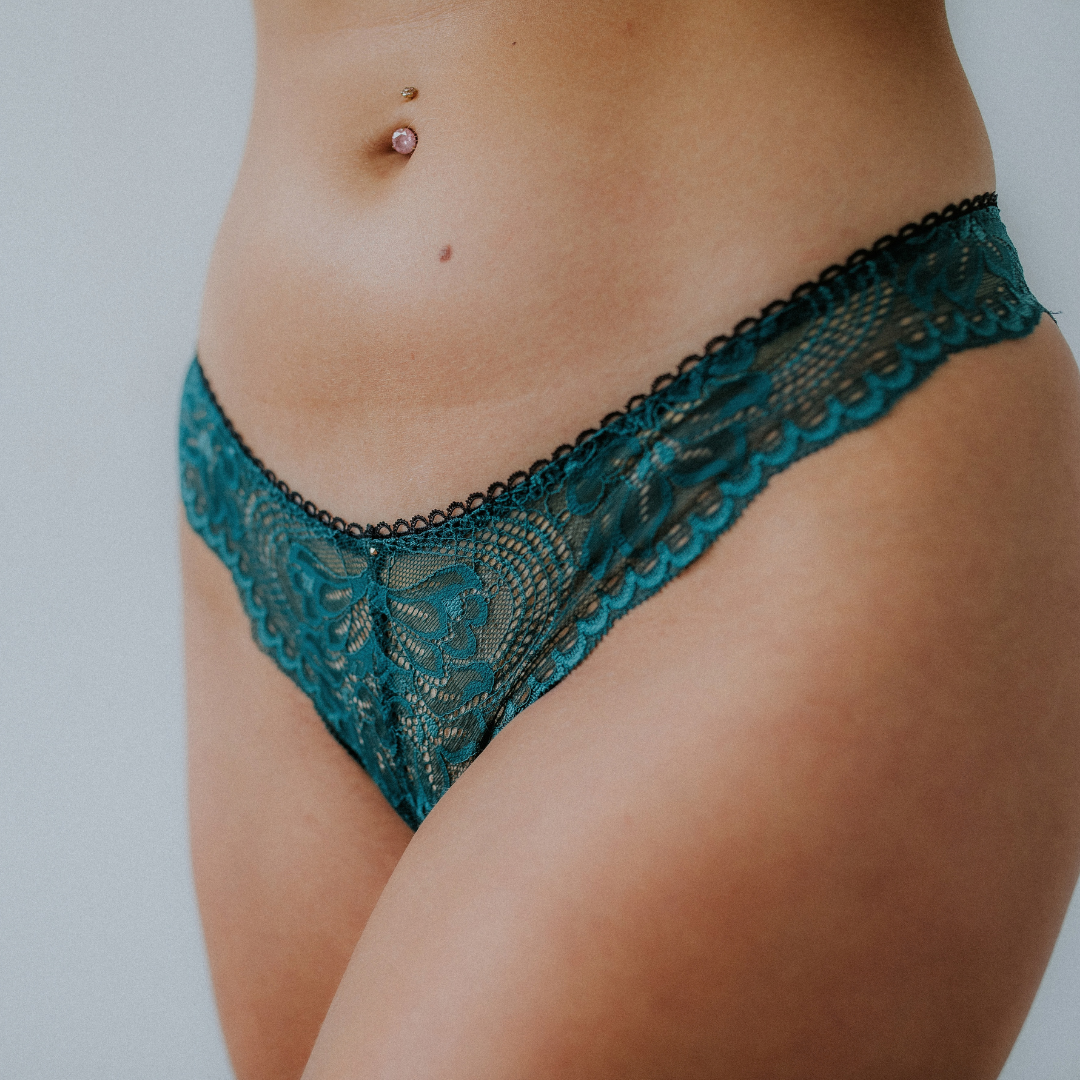 Lilli Panties - Emerald