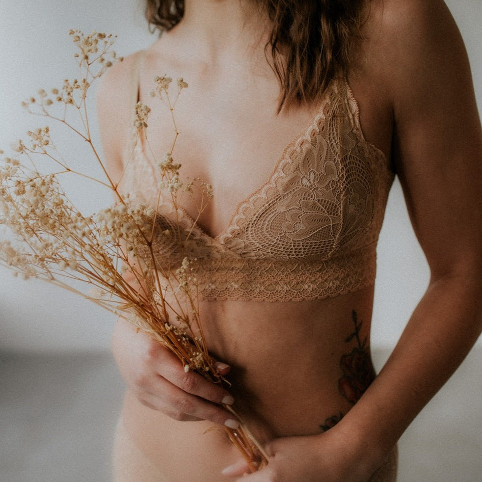 Bralette Greta - Sand