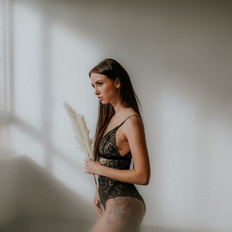 Lace body Josephine - black