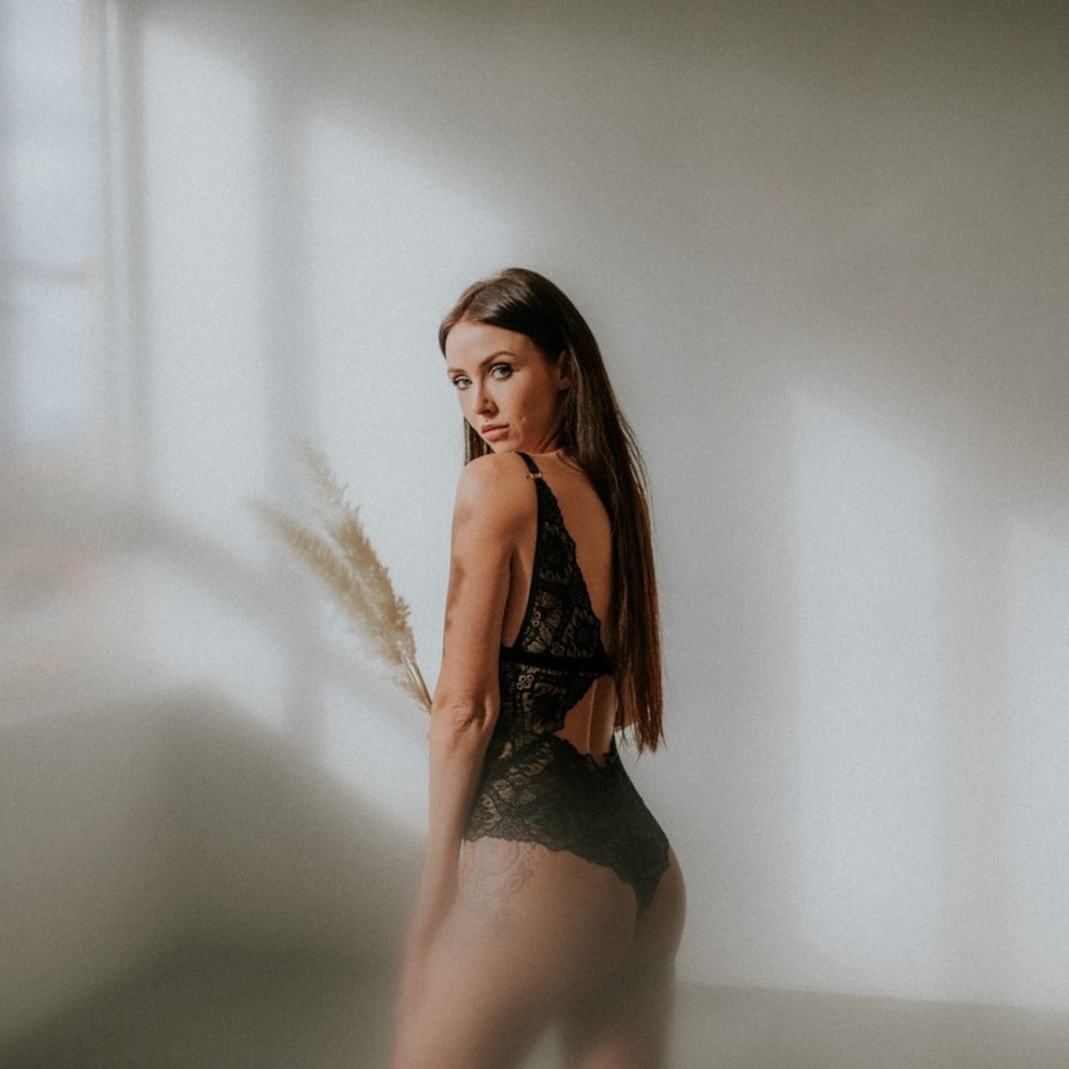 Lace body Josephine - black