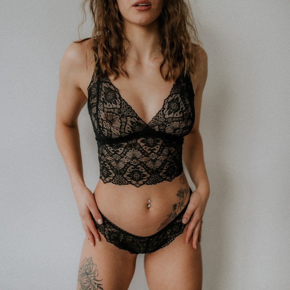 Bralette Julia - onyx