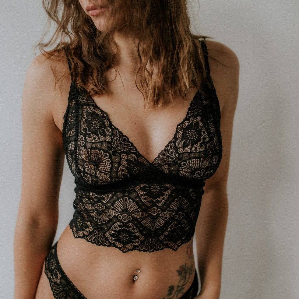 Bralette Julia - onyx