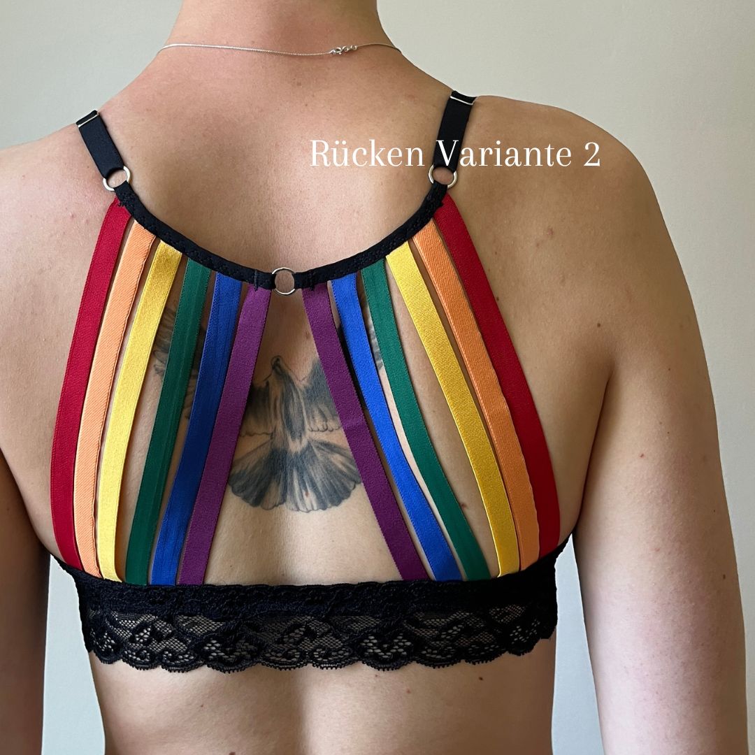 Rainbow Bralette Malu
