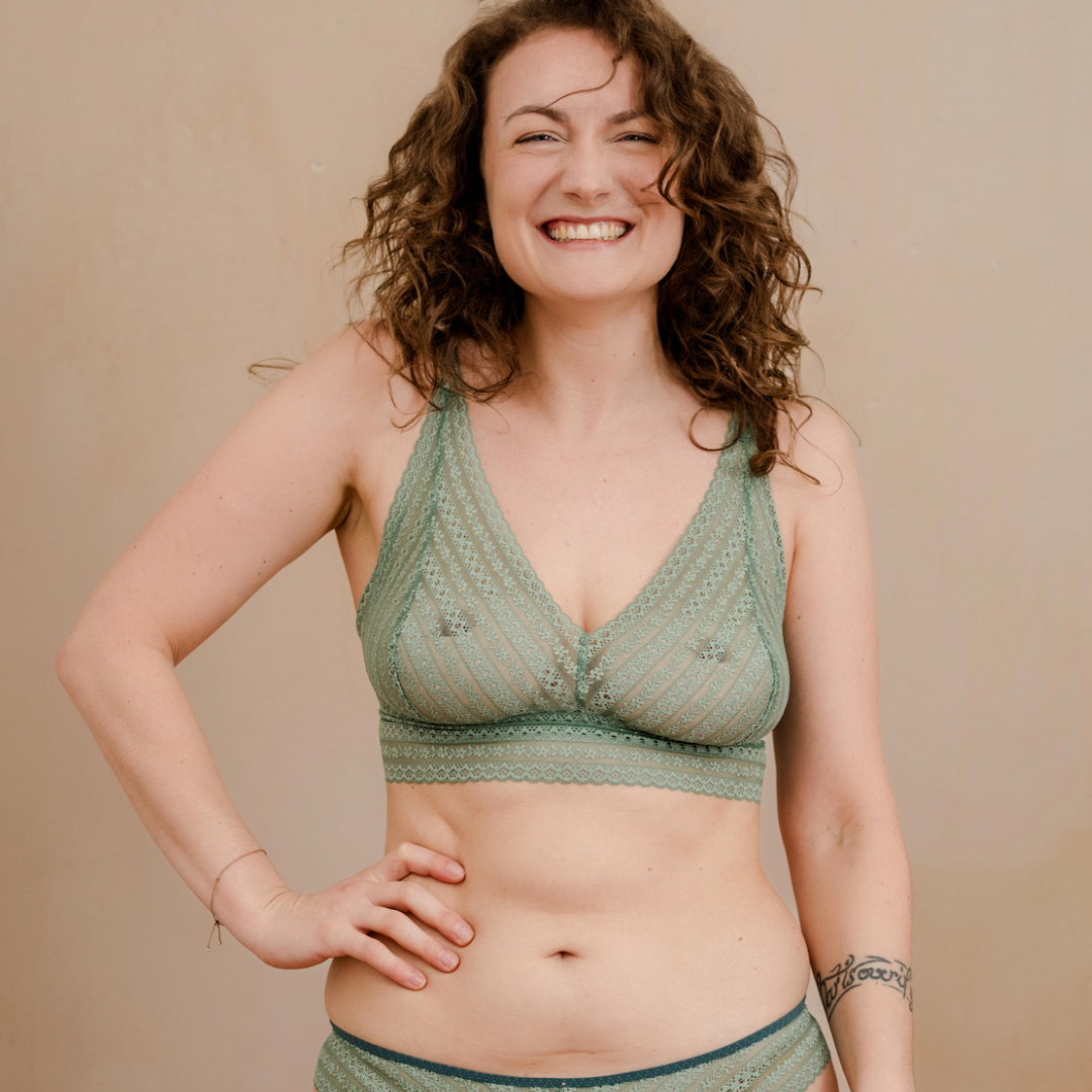 Bralette Camilla - Jade