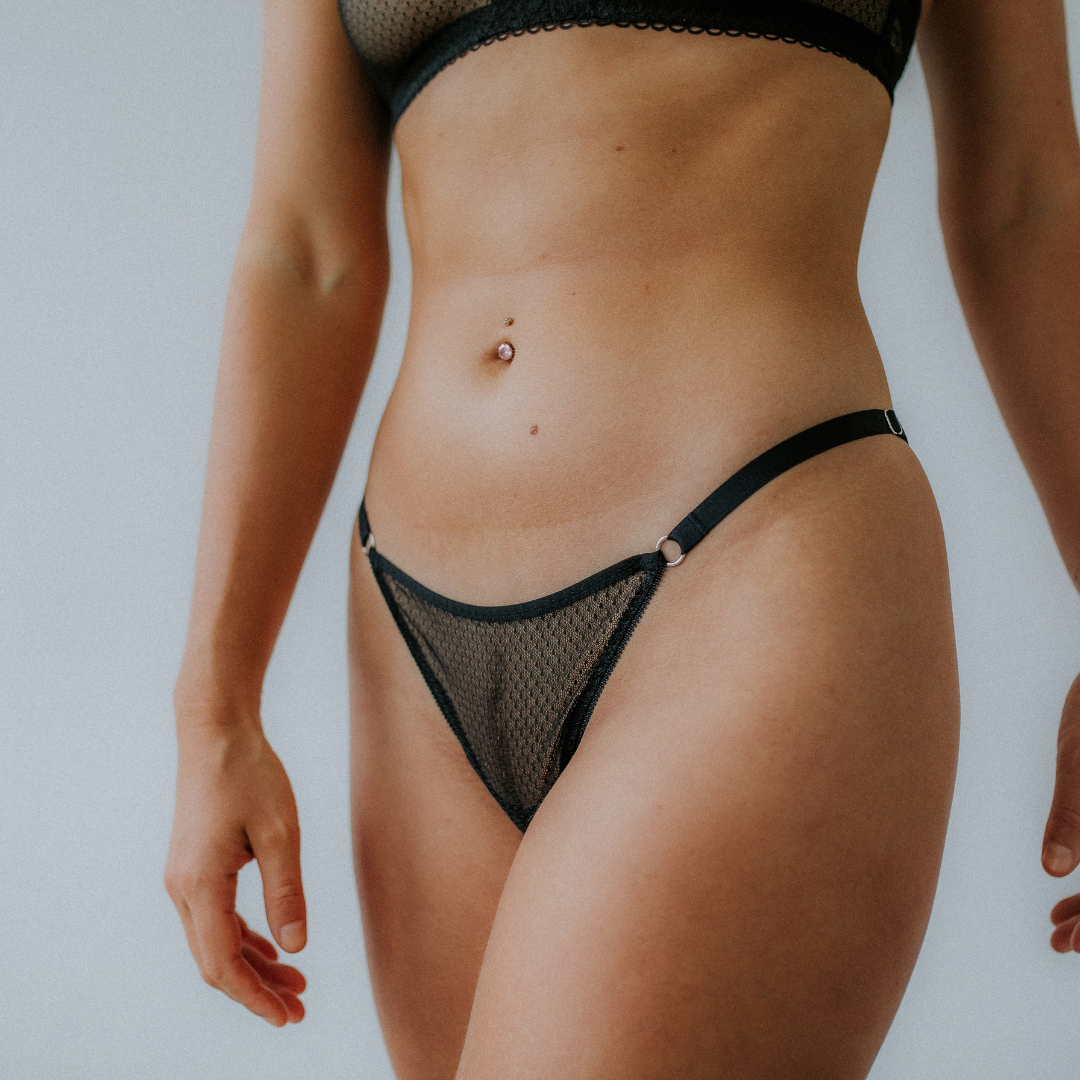 Bobbie Panties - Mesh
