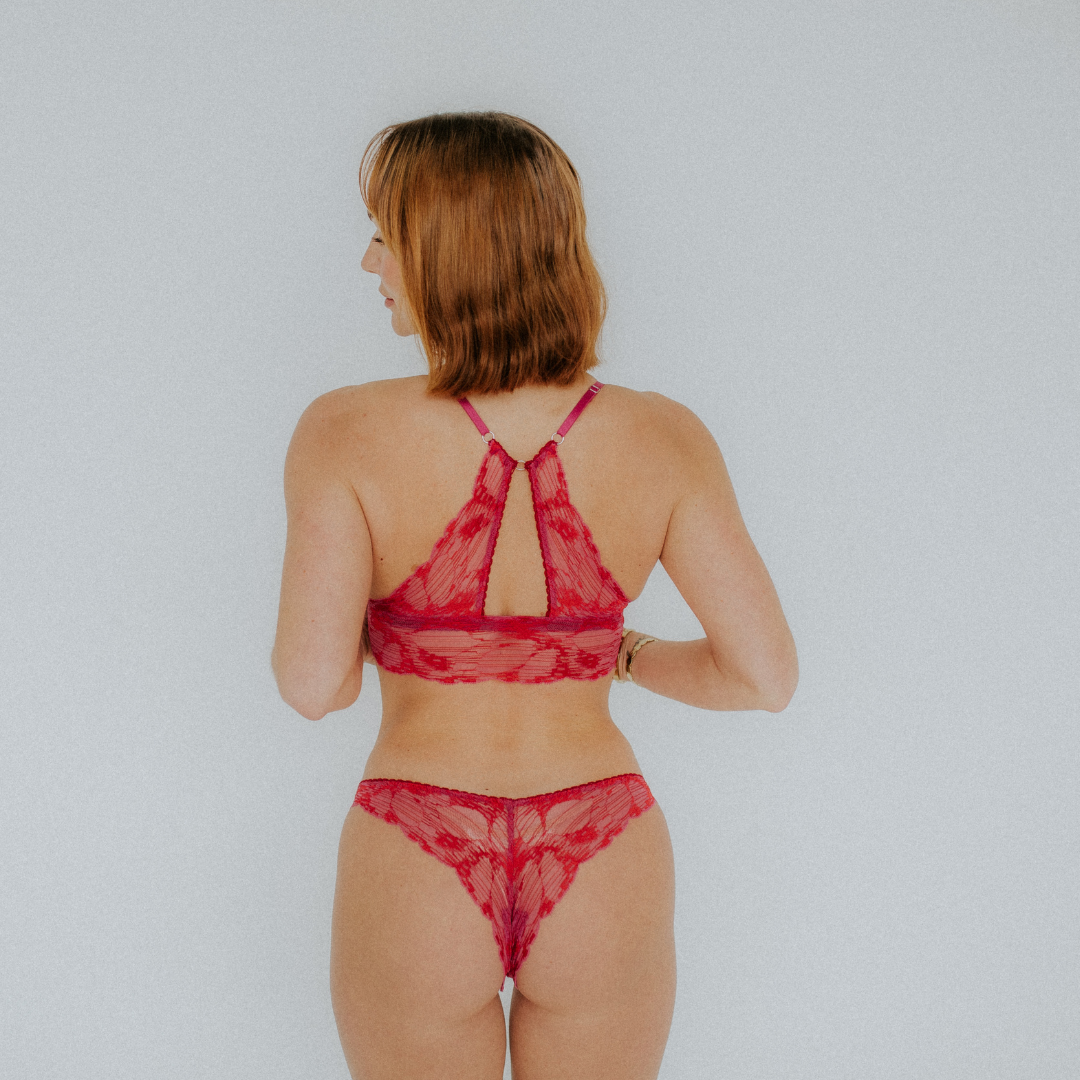Bralette Sophia - Lipstick