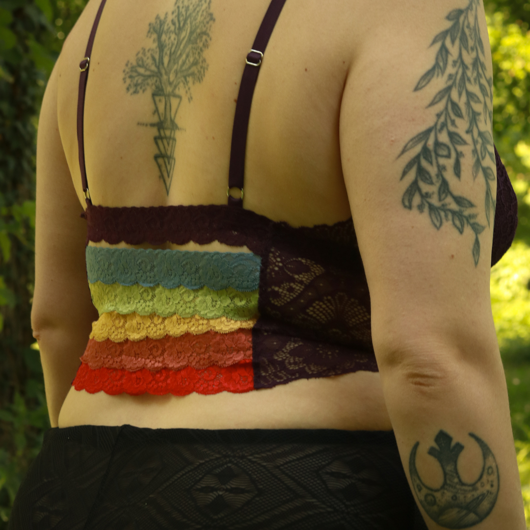 Rainbowbralette Robyn