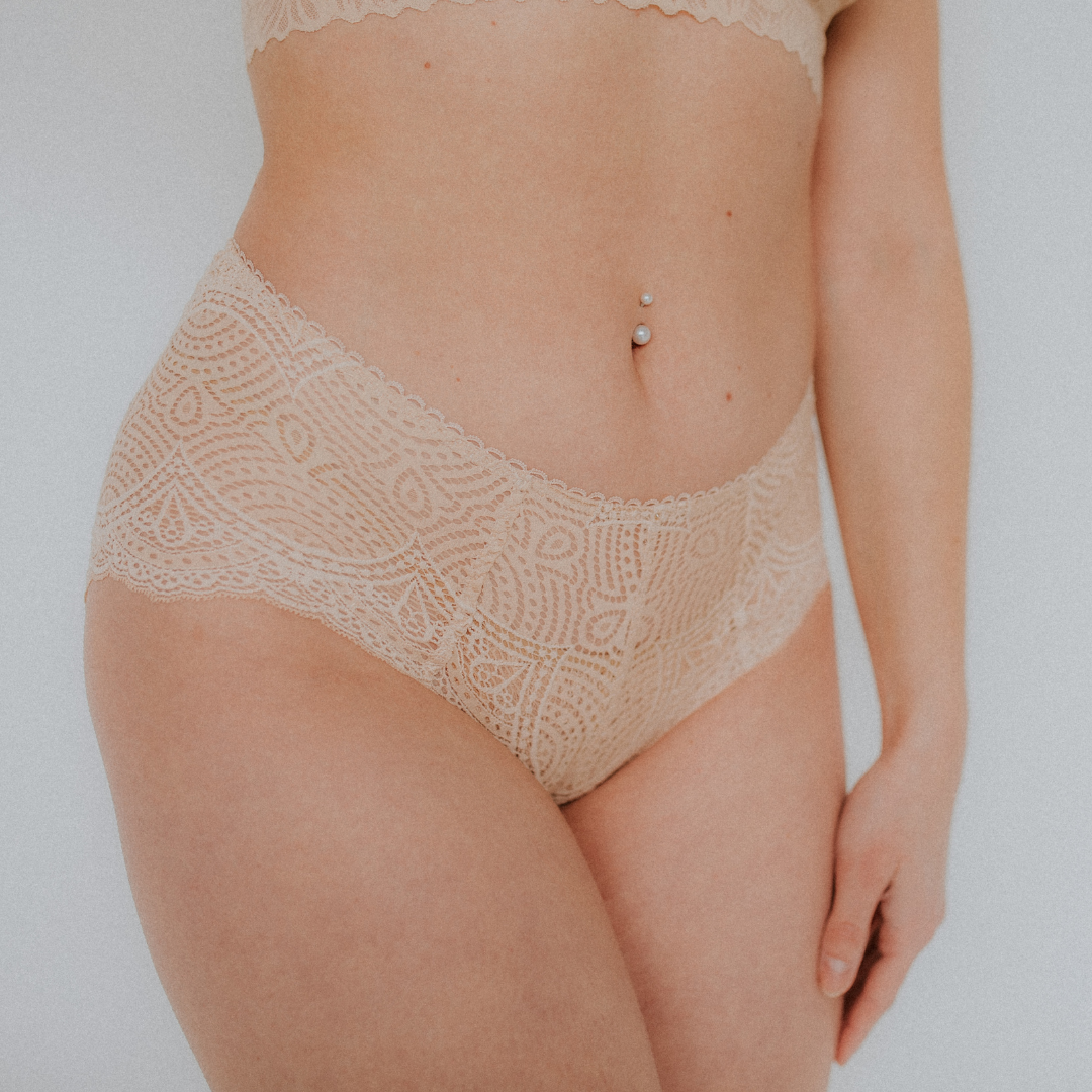 Höschen Mika – creme