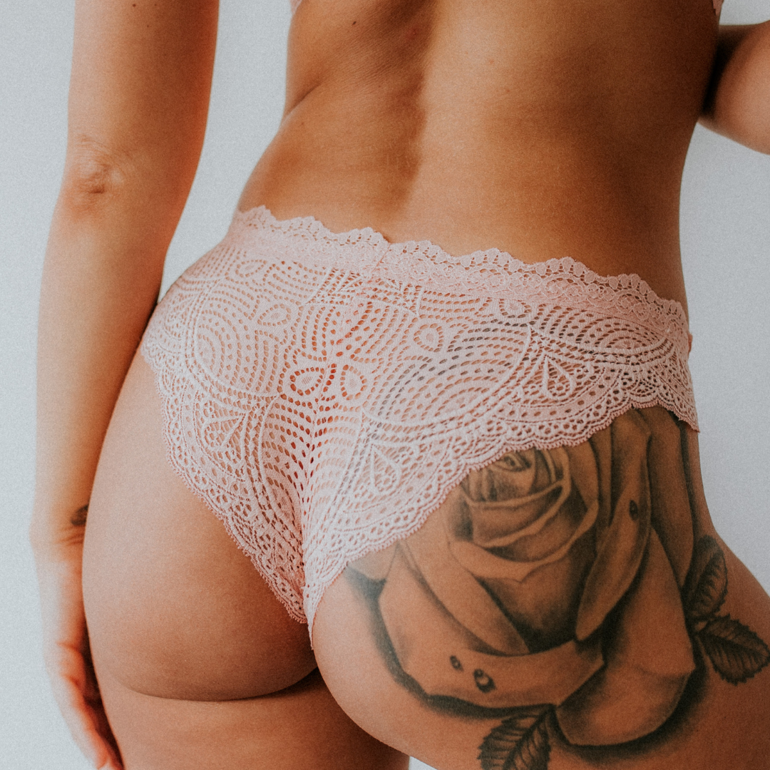 Höschen Linda - flamingo