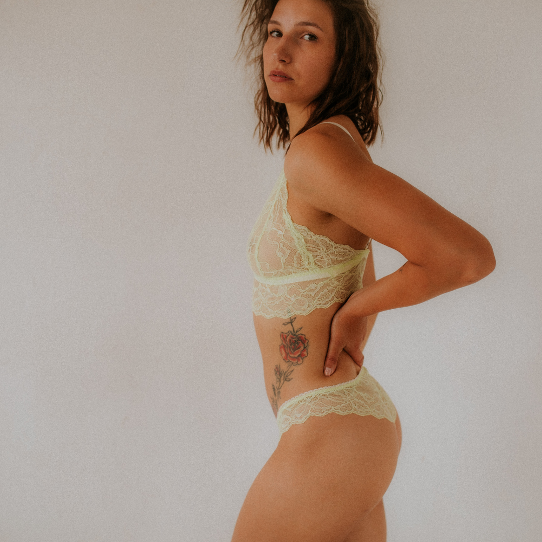 Panties Helena - Limoncello