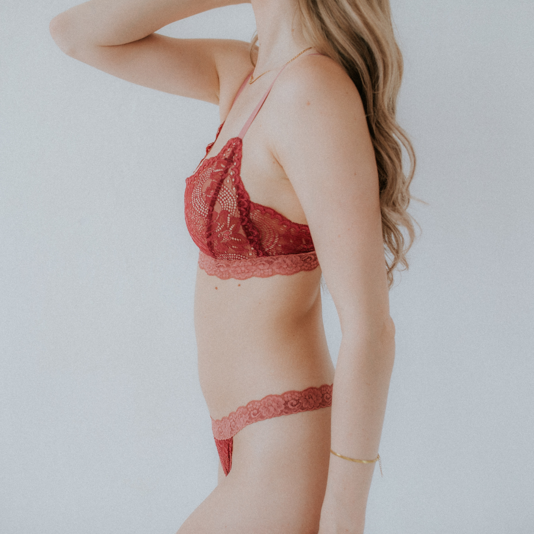 Bralette Fiona - Sangria