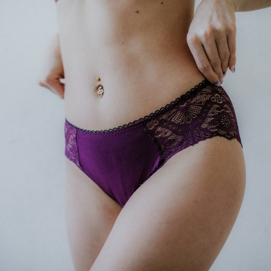 Nora Panties – Grape