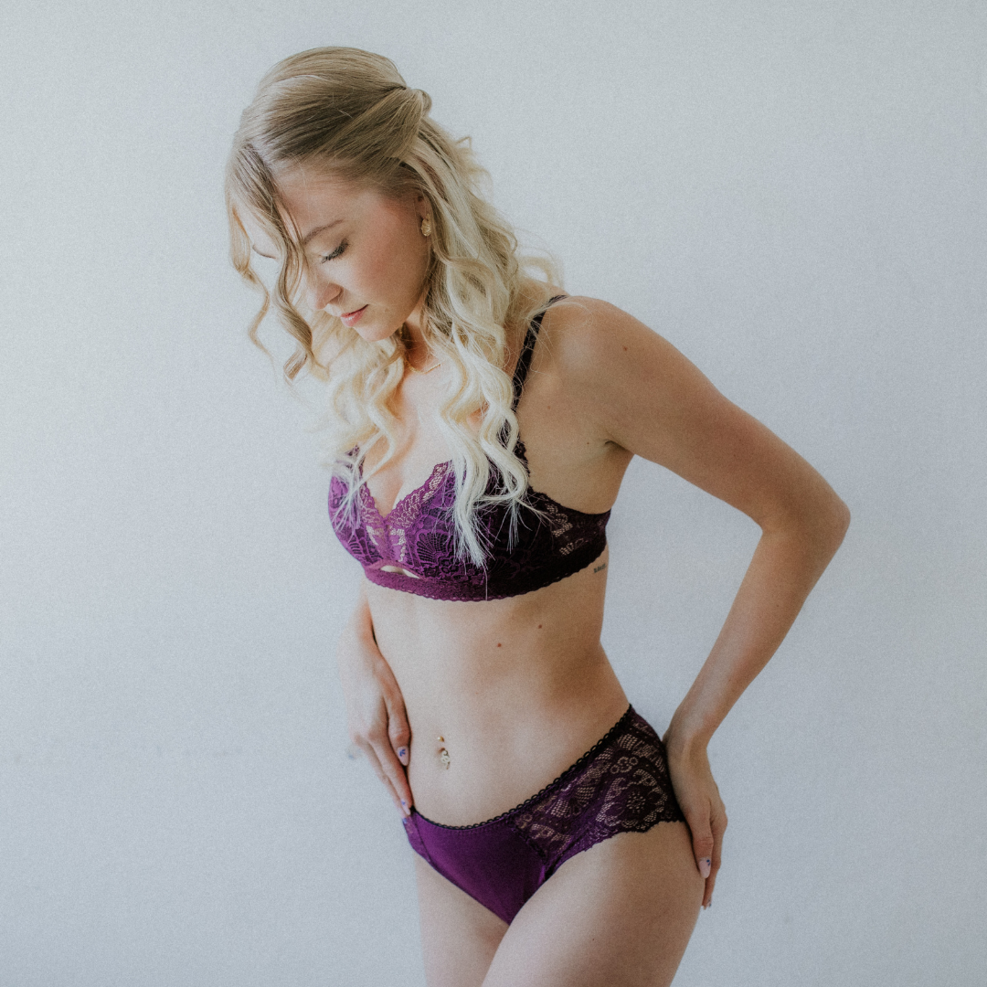 Bralette Fiona - Traube