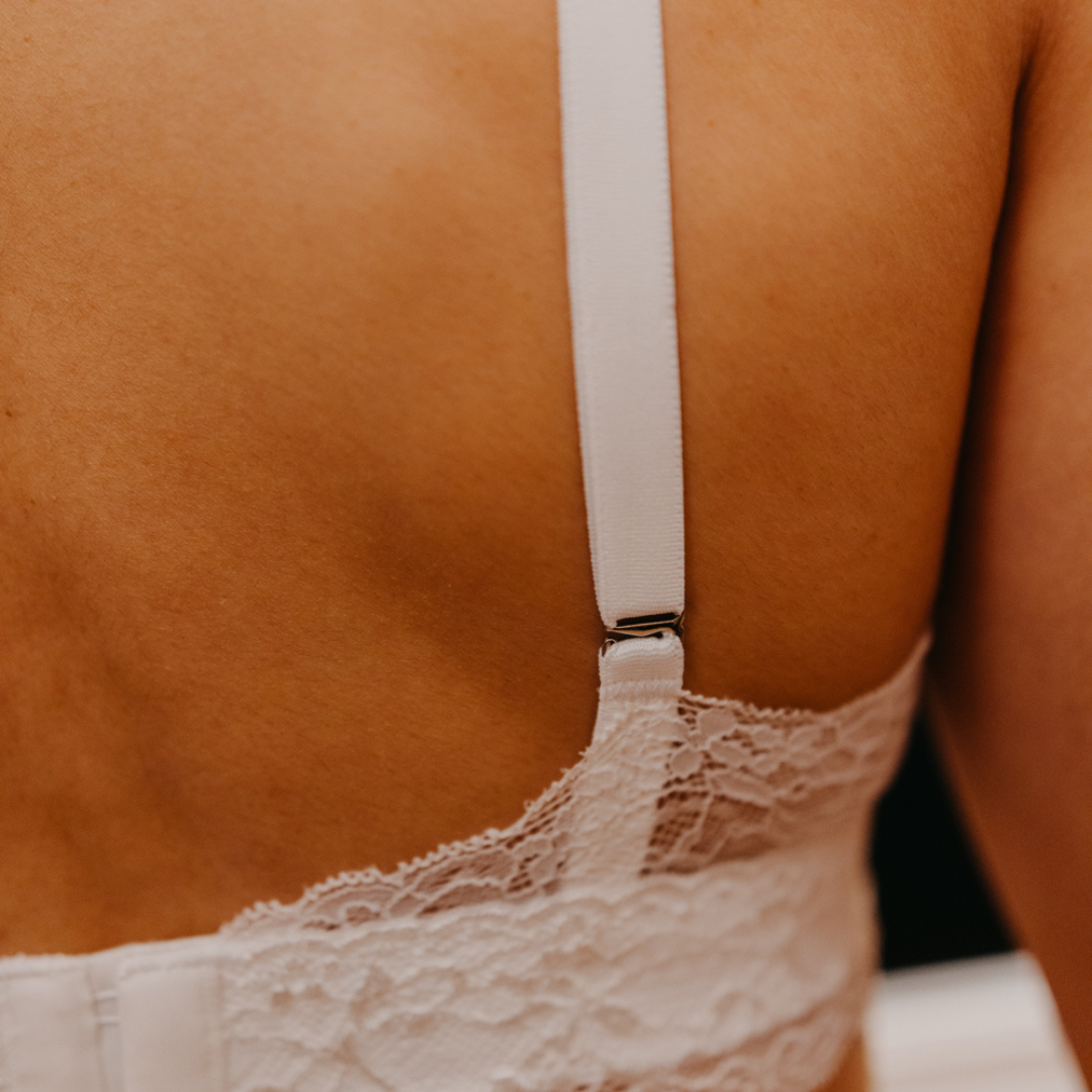 Bralette Greta - weiß