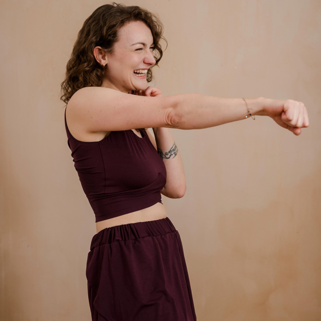 Shirt Sol - aubergine