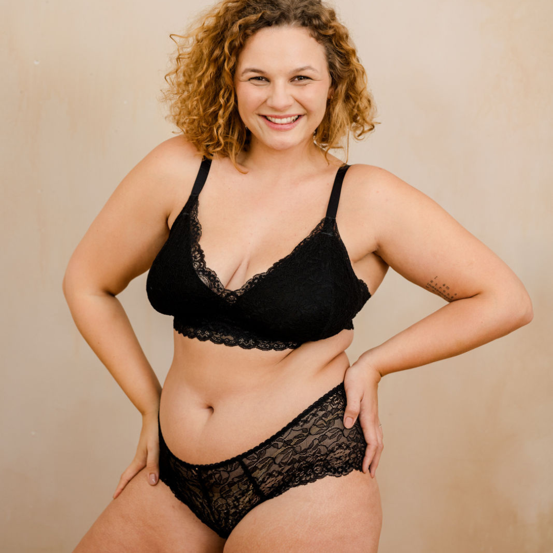 Bralette Greta - black