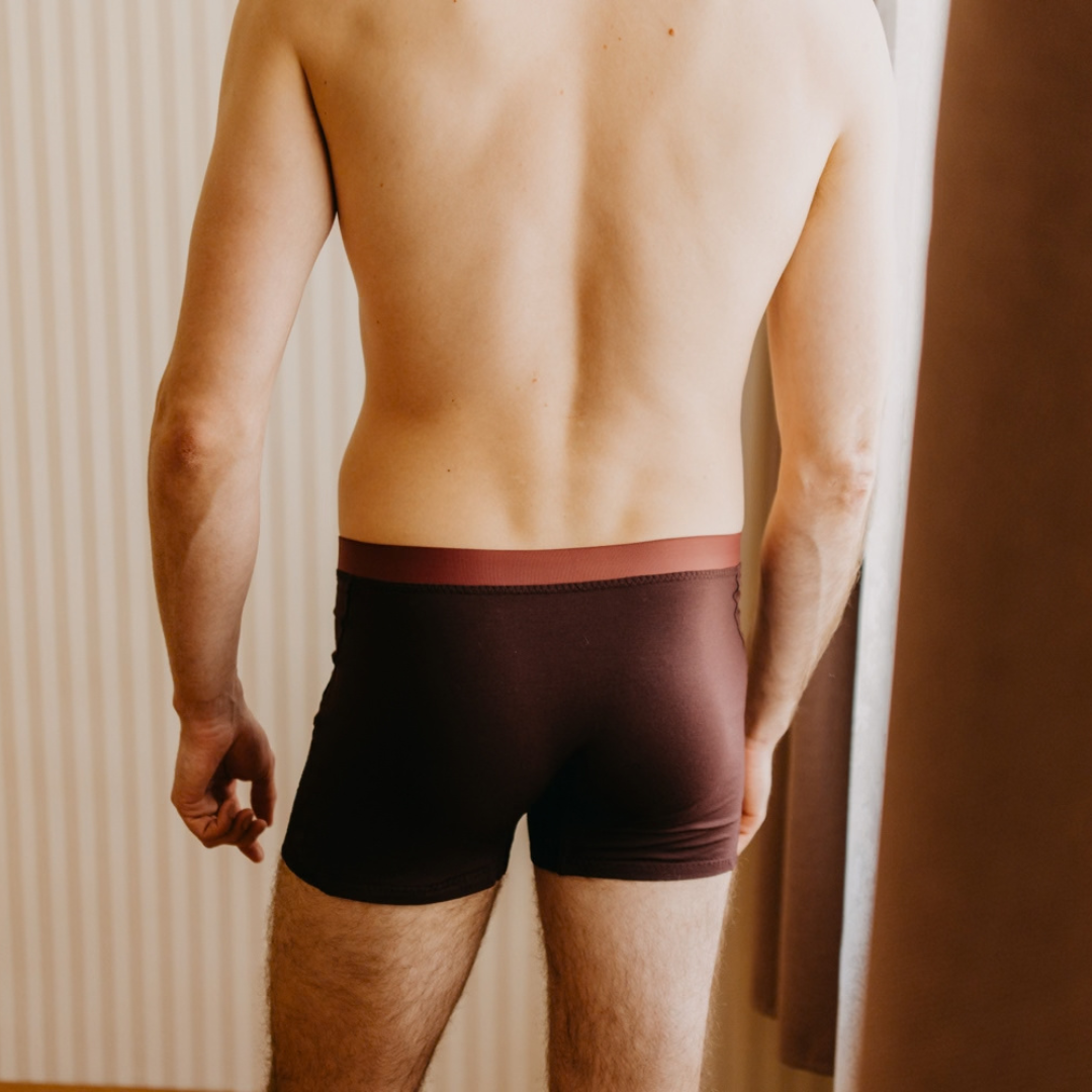 Boxershort Kassian - Aubergine