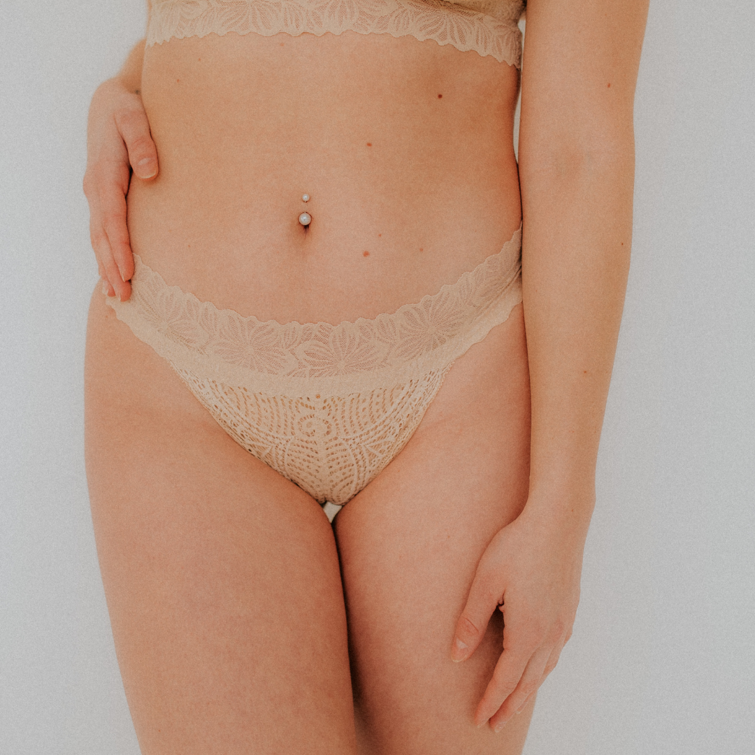 Höschen Lena - creme